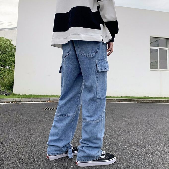 Men's Baggy Jeans for sale in Gitaru, Central, Kenya, Facebook Marketplace