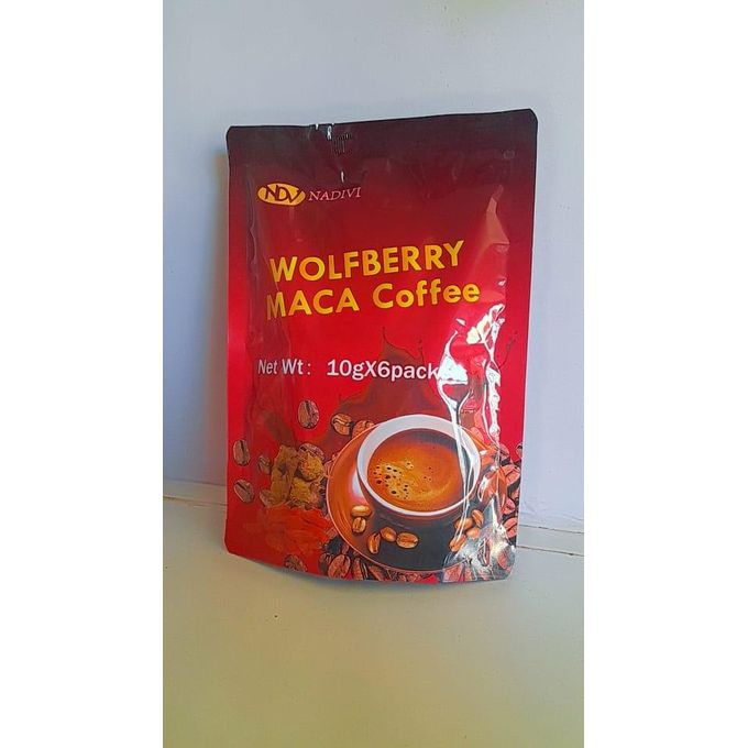 Generic WOOFBERRY MACA COFFEE Male Power Coffee Boost Energy and