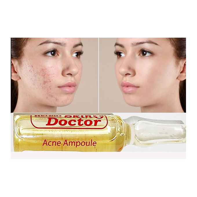 Herbal Skin Doctor Acne Ampoules Serum Face AntiAging Antiwrinkle Pimple France @ Best Price Online | Jumia Kenya