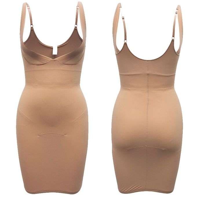 Buy Women Control Full Slip Dress Body Shaper Smoother Smooth Slim Full Shapewear  Under Dress Tummy Control Bodycon Dress Skirt Slimming Camisole Underwear  Online at desertcartSeychelles