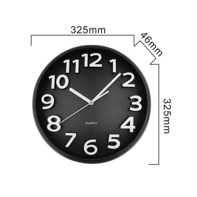 Generic Hd 1080p Nanny Cam Wall Clock Wifi Hidden Spy