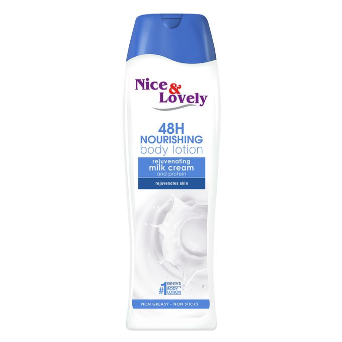 Nice & Lovely Body Milk Lotion 600Ml @ Best Price Online