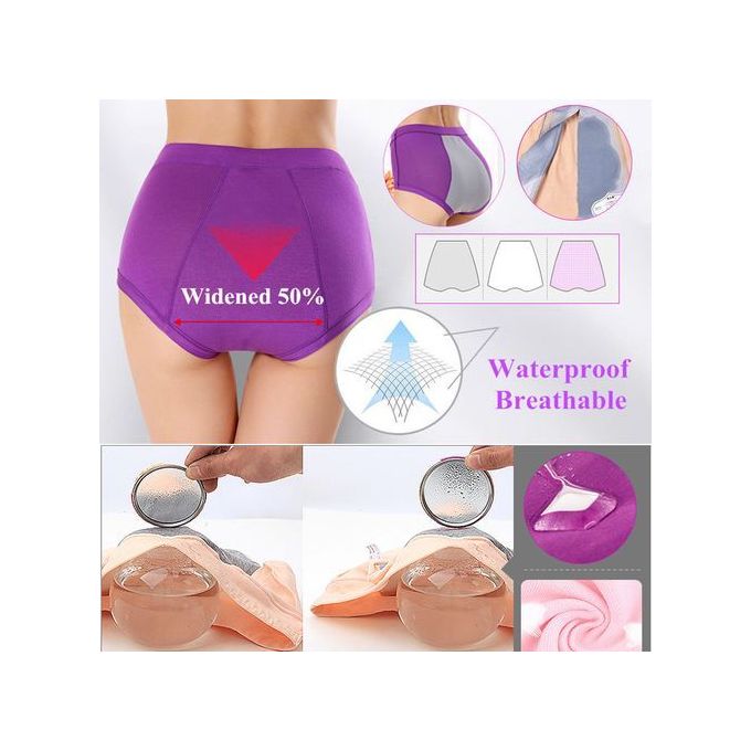 Leakproof Period Panties For Women, Feminine Hygiene Menstrual Underwear,  Womens Underwear, Physiological Pants, Female Briefs From Womansquare123,  $3.42