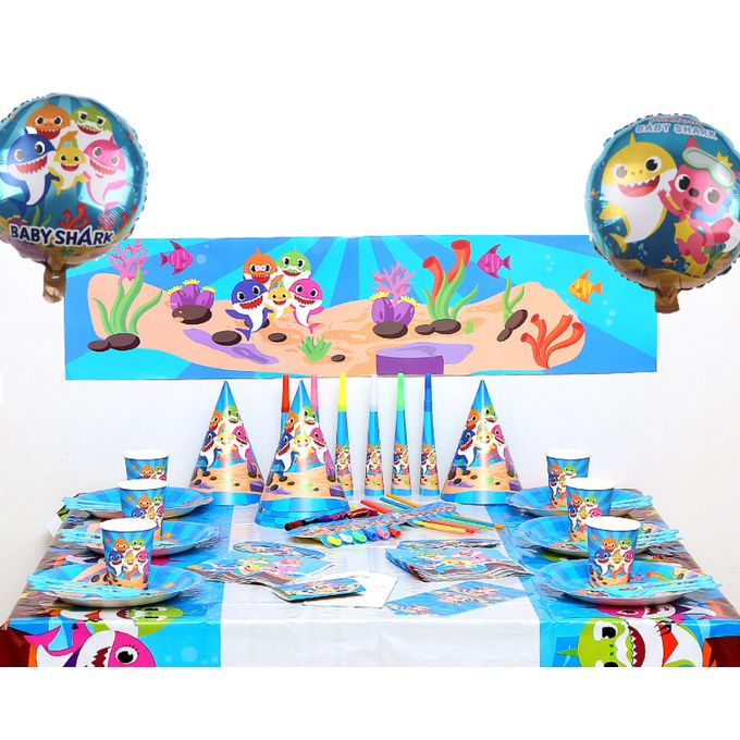 Baby Shark Party Supplies in Party & Occasions 