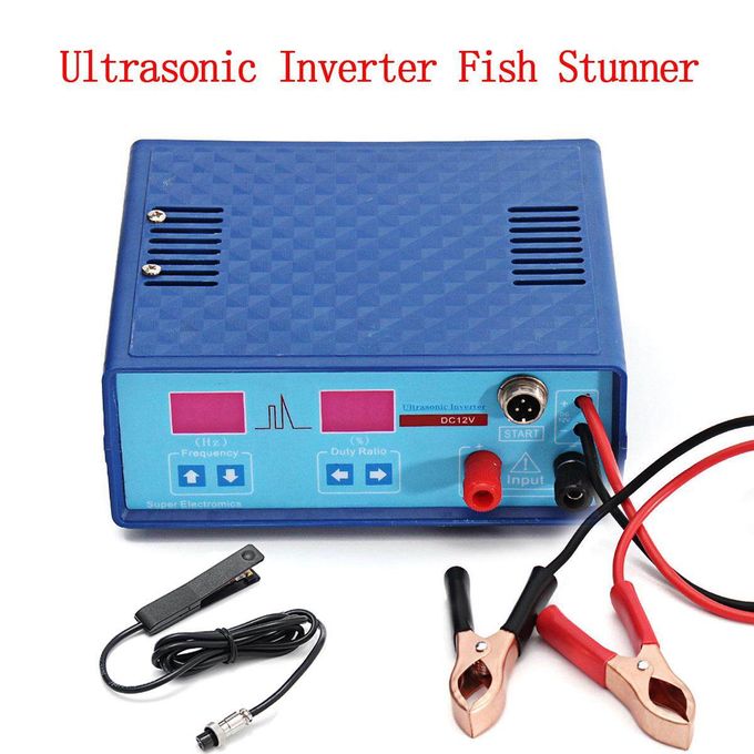 Generic 1030NP Ultrasonic Inverter Fish Stunner Electro Fisher Shocker  Machine IGBT 12V @ Best Price Online
