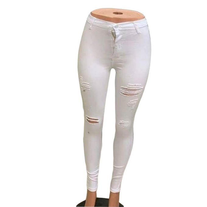 rugged white jeans