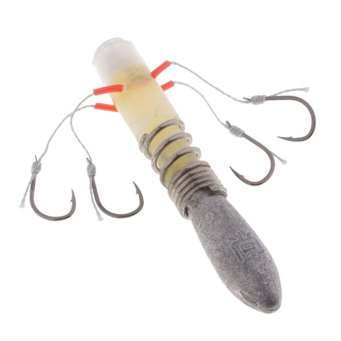 Aconitum Fish Hook Fishing Group Explosion Hook Barbed Fishing String Hook  M