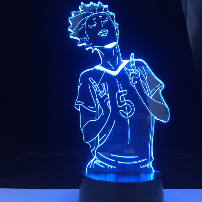 Led Lamp Anime - Etsy