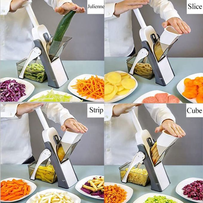 Generic All In 1 Vegetable Safe Mandoline Slicer Cutter @ Best Price Online | Jumia Kenya