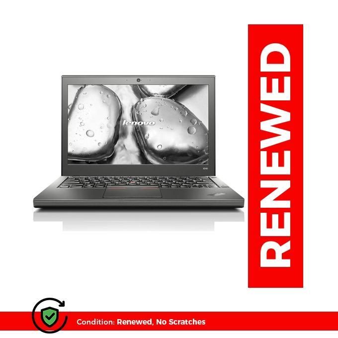 Renewed Refurbished ThinkPad x240 Intel Core i5, 8GB RAM