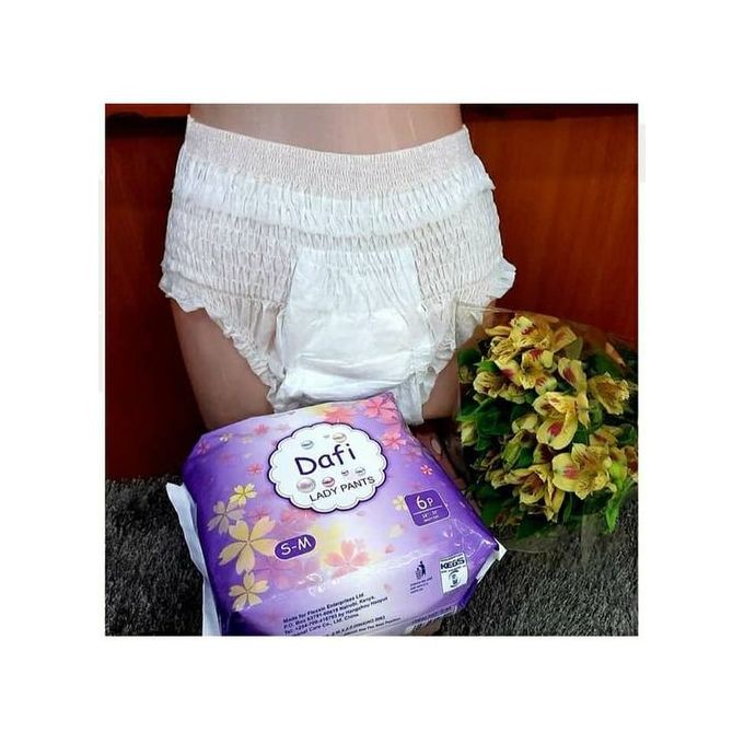 Childmate - Available in store Disposable pants Ideal for maternity pads,  periods and travel #350 Set of 6 To order: Send Dm or WhatsApp 09091586175  Store address: 25a Bisola Durosimi Etti Drive