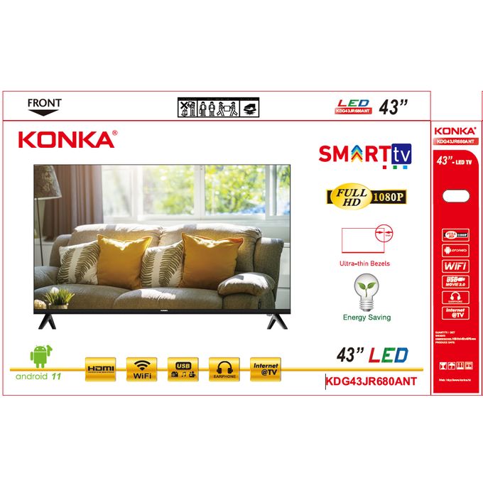 Televisor Konka TVK-KDG43M