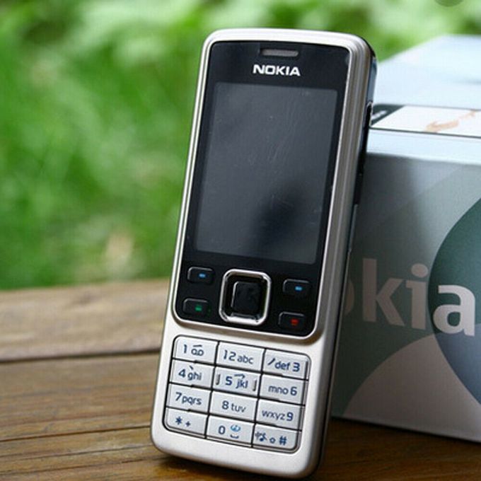 Nokia 6300 Classic Mobile Phone With Camera Bluetooth Support MicroSD