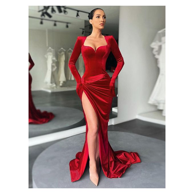 long sleeve dresses with gloves