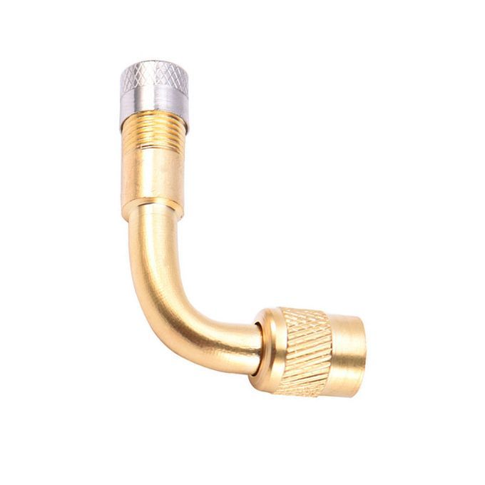 Generic 90 Degree Brass Air Tyre Valve Schrader Valve Stem With @ Best  Price Online