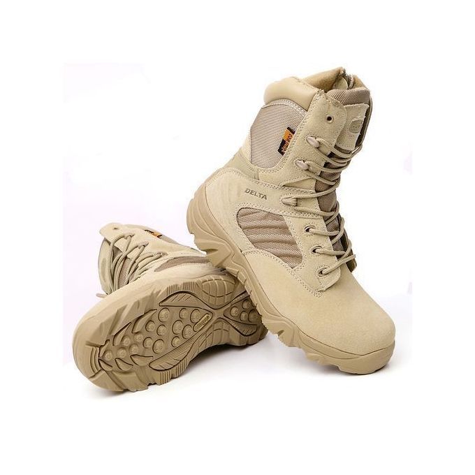 military desert combat boots