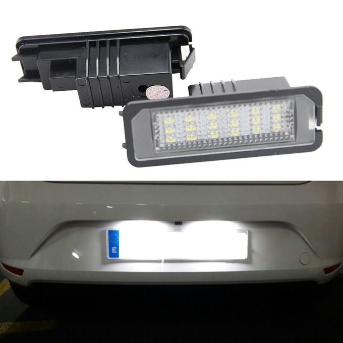 Mk6 gti license plate clearance light