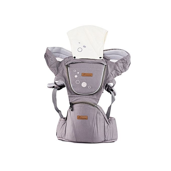 Imama Large Breathable Baby Carrier Hip Seat Grey Best Price Online Jumia Kenya