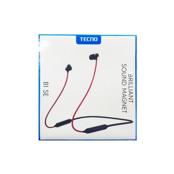 Tecno BRAVO B1 WIRELESS BLUETOOTH NECKBAND @ Best Price Online | Jumia Kenya