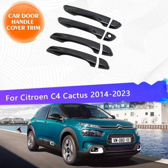 Generic For Citroën C4 Cactus 2014~2023 Chrome Car Door Handle Cover Trim  Waterproof Handle Protector Cover Chromium Styling Accessories @ Best Price  Online