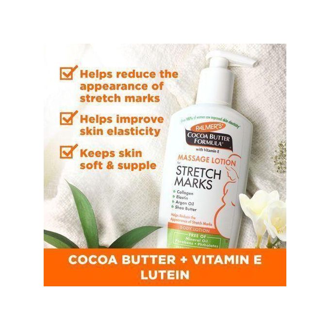 PALMER'S Cocoa Butter Massage Lotion for Pregnancy Stretch Marks - 250ml