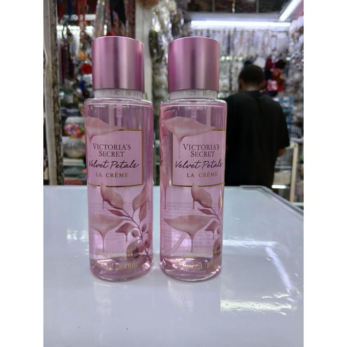 Victoria's Secret VELVET PETAL LA CREME BODY MIST +FREE EYE LINER