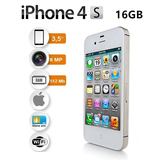 iphone 4s white price