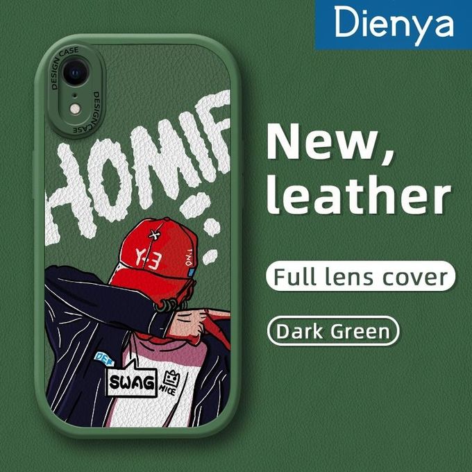 YIWESAN iPhone Xr Case Cool boy Pattern Leather Cover Best Price