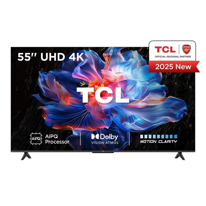 TCL 55P7K 55 Inch Smart UHD 4K QLED TV AiPQ Processor with