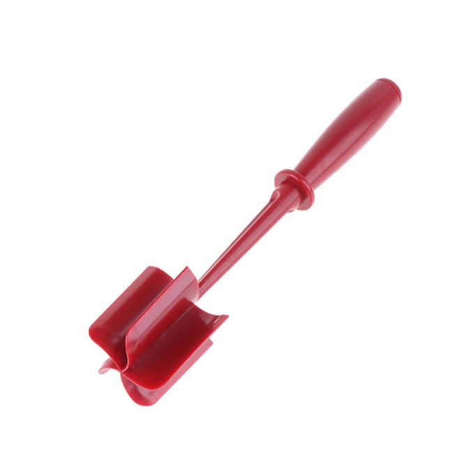 Kitchen Meat Chopper Ground Beef Masher Utensil Heat Resistant Non-Stick  Hamburger Choppe Potato Masher Tool Kitchen Gadgets