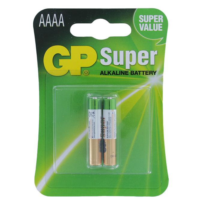 Gp Gp Aaaa Super Alkaline Battery Best Price Online Jumia Kenya
