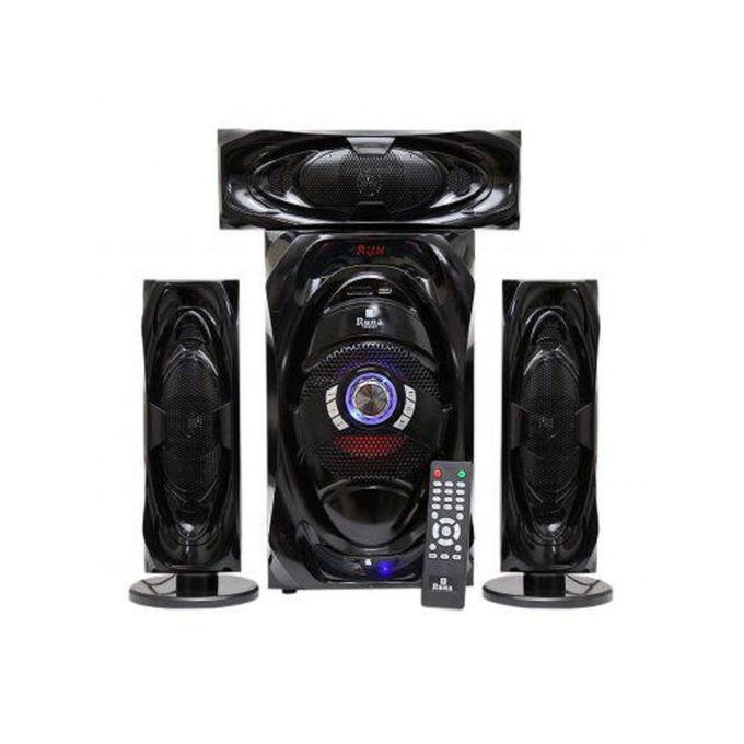 For Now R90 3.1 Subwoofer Channel Woofer 40000W Bluetooth/USB/SD/FM