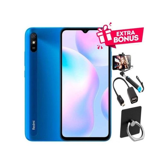 Redmi 9a 653 2gb 32gb Dual Sim 4g Lte 5000mah Bluefreeselfiestickotgring Best 8134