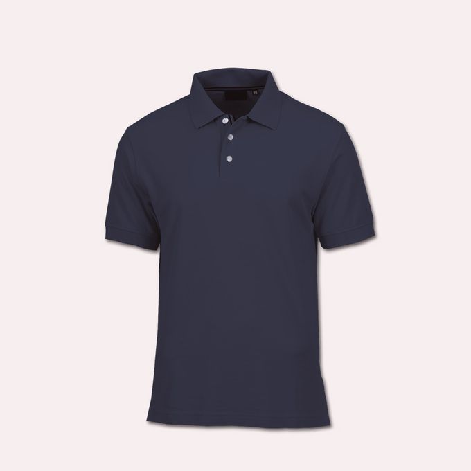 navy blue polo t shirt