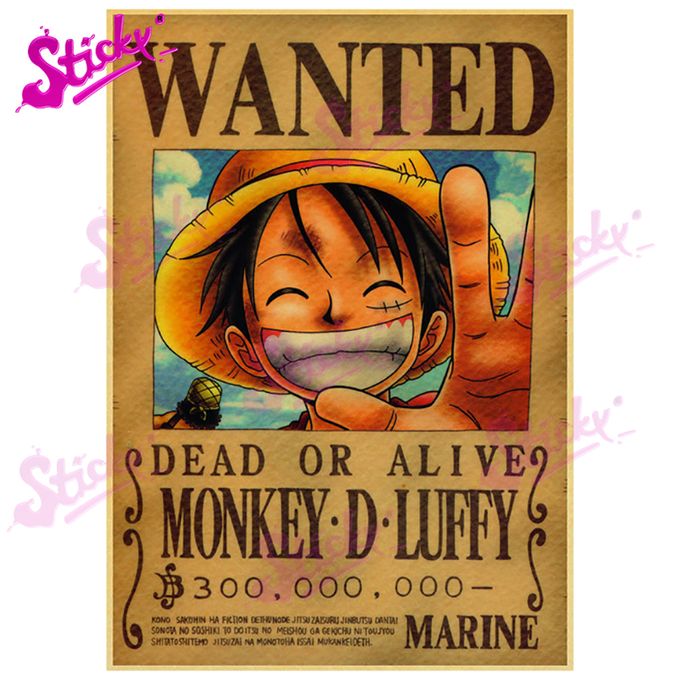 Luffy One Piece Anime Manga posters & prints by Ernando Febrian Putra -  Printler