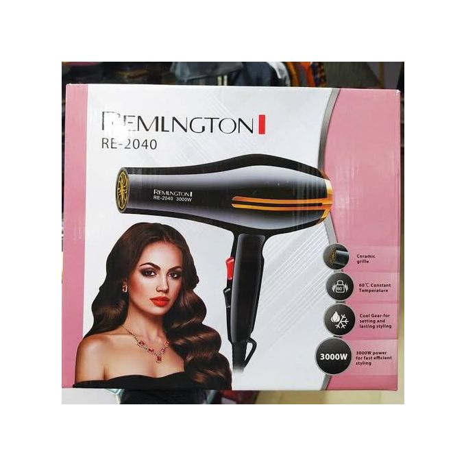 Remington Hair Dryer With Diffuser