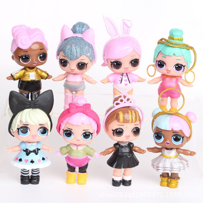 Generic 8 Pcs Lol Surprise Doll Surprise Mystery Xmas Toy Best Price Online Jumia Kenya