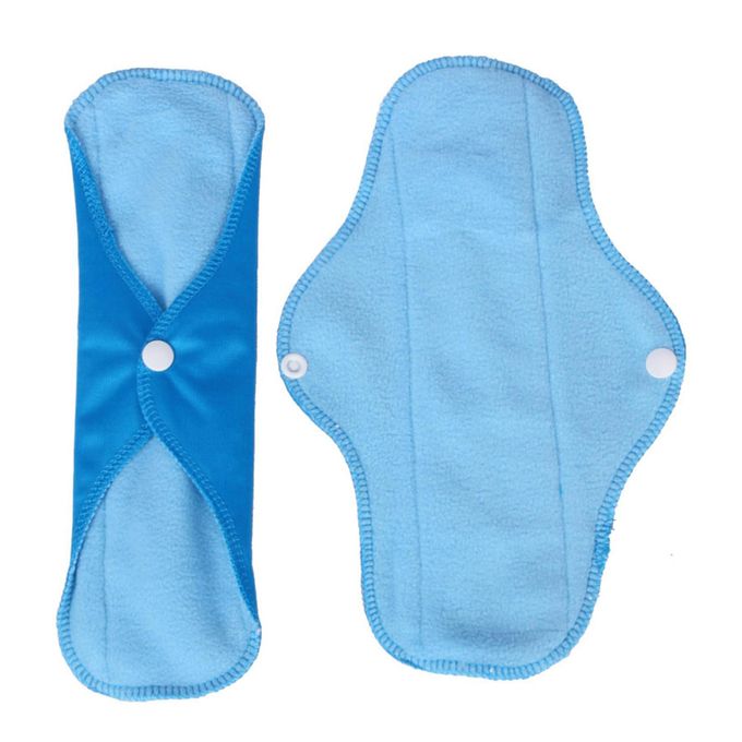 Generic Washable Reusable Pads Cloth Panty Liner Pads @ Best Price Online