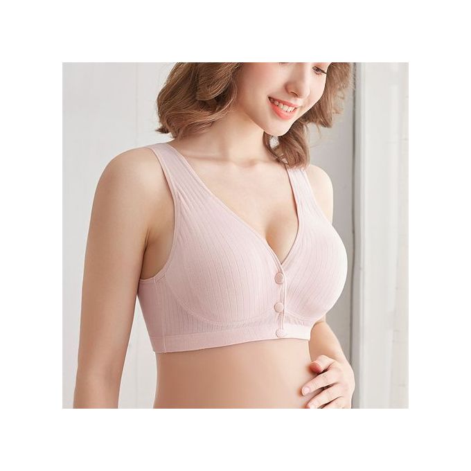 2015 Front Open Button Buckle Feeding Women Nursing Bra Maternity Cotton  Baby Infant Pregnant Mothers Clothing Underwear Push Up Bra Lingerie padded  Bikini Yoga Fitness Suits