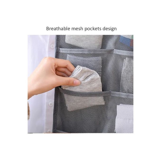 Generic Double Sided Bra/Underwear/Tie/Socks/ Undergarment Organizer Storage  Bag @ Best Price Online