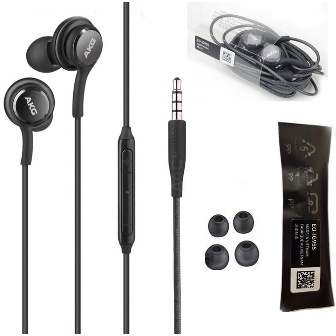 Akg Eo Ig955 Akg Compatible Earphones All Phones Black Best Price Online Jumia Kenya