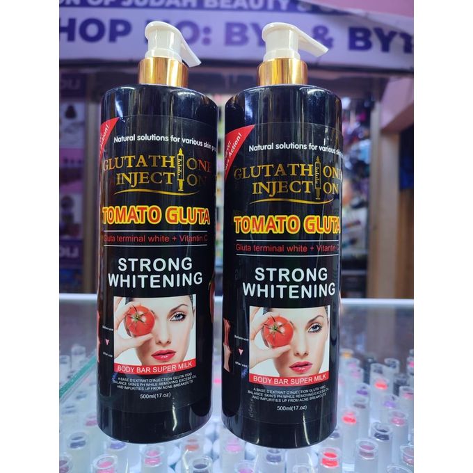 Generic Glutathione Injection Tomato Whitening Lotion 500ml