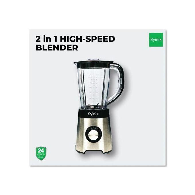 Syinix 2 in 1/1.5l Blender - Image 2