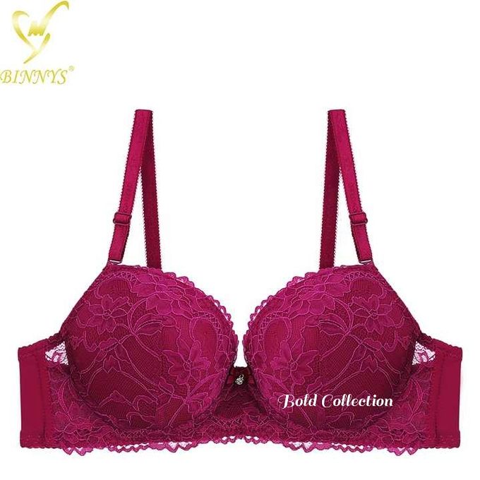 Binnys Women Full Coverage Lightly Padded Bra - Buy Binnys Women Full  Coverage Lightly Padded Bra Online at Best Prices in India