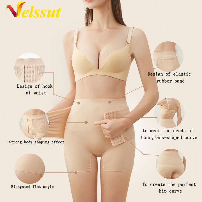 Fashion Velssut Women Postpartum Body Shaper S Seamless Tummy Control Hook Maternity  Waist Trainer Underwear Pregnancy Shapers @ Best Price Online