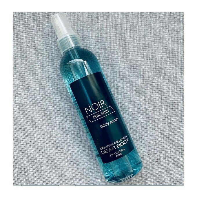 Noir for Men Body Mist 236ml in Nairobi Central - Bath & Body, Lawaju  Enterprise