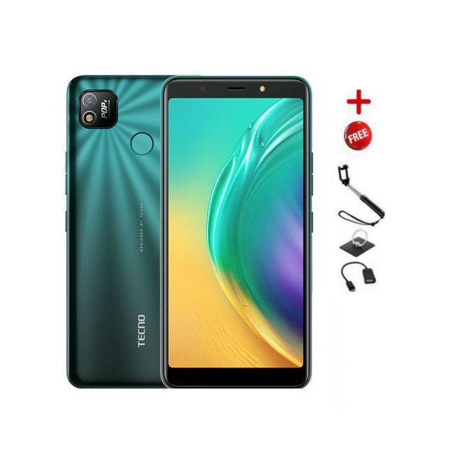 Tecno Pop 4 6 0 2gb 32gb 5mp 8mp 3g Dual Sim 5000mah Green Free Accessories Best Price Online Jumia Kenya