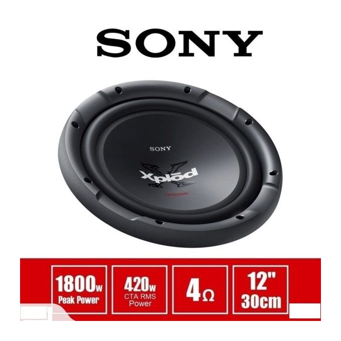 sony 1800 watt subwoofer