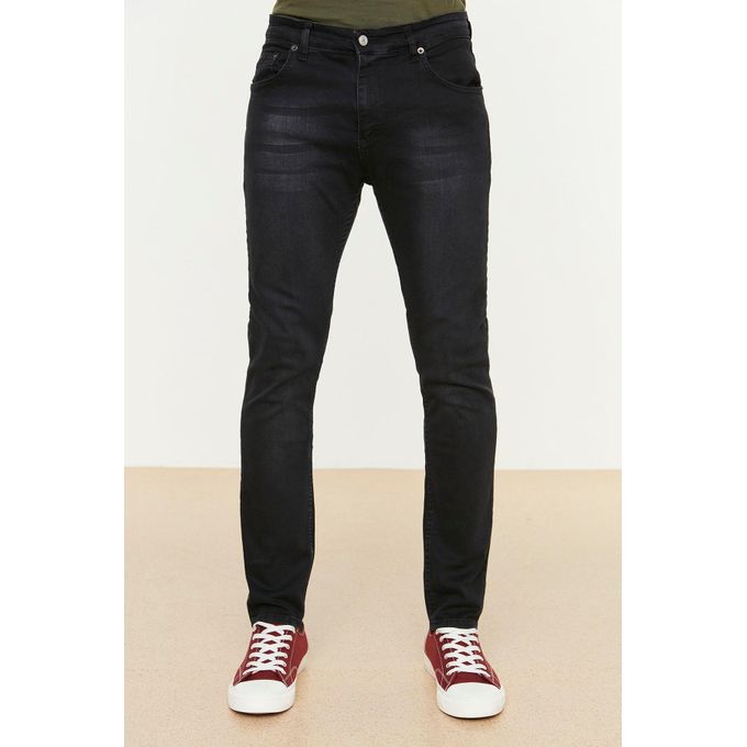 Trendyol Collection Jeans - Black - Slim @ Best Price Online