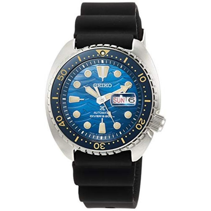 Prospex Watches Mechanical (with automatic winding) Save the Ocean series  Turtle TURTLE Diver's watch SBDY047 mens black @ Best Price Online | Jumia  Kenya